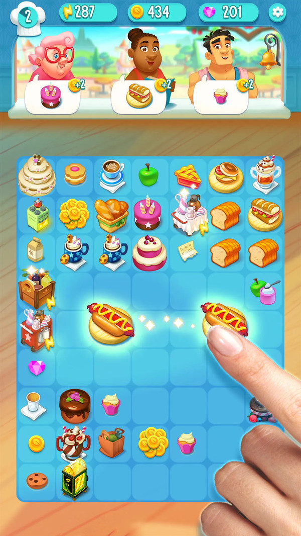 甜点餐厅v1.0.0