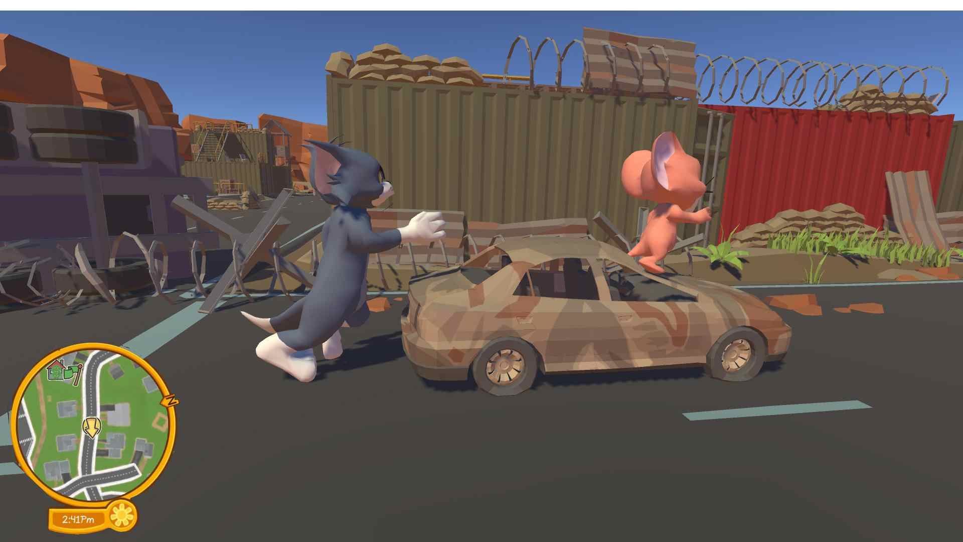 猫和老鼠无尽奔跑v0.2