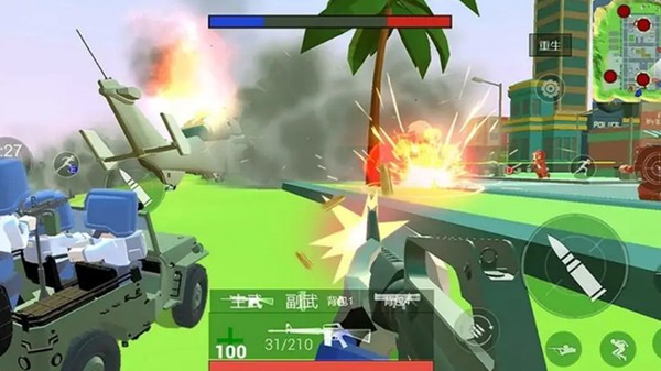 迷你像素枪战无限金币版v1.1.9