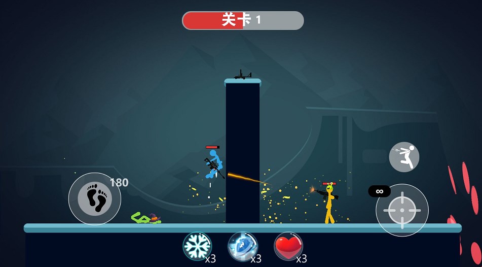 火柴人生存挑战v1.0.0.1