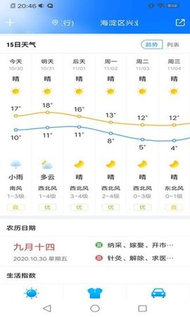 暖知天气v1.0.1