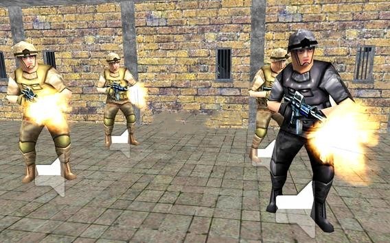 山地狙击手突击队战争v1.1