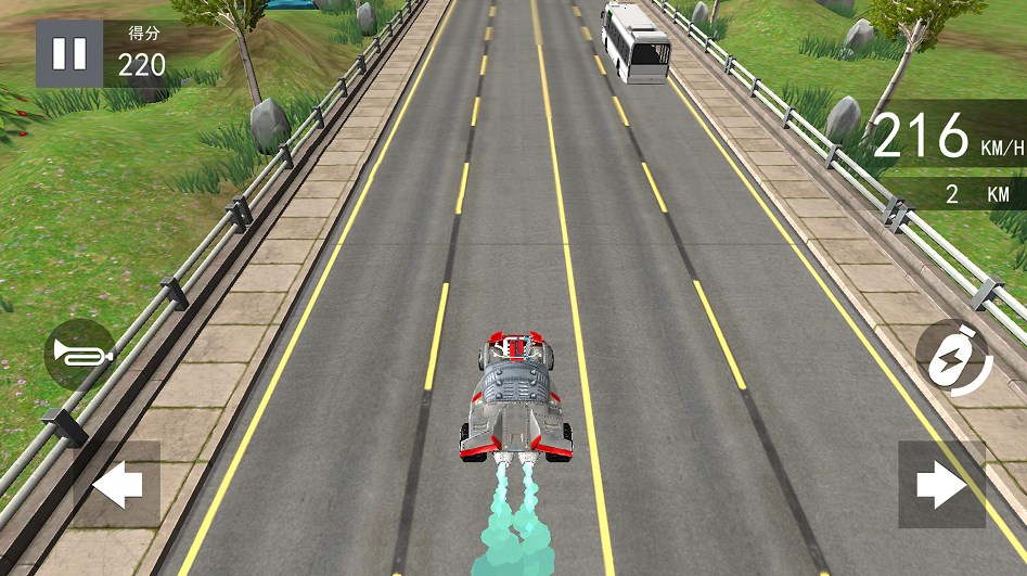 3D豪车碰撞模拟v1.0