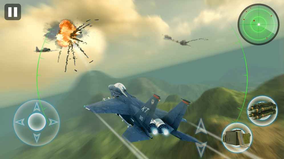 空中雷霆战争v5.1.0