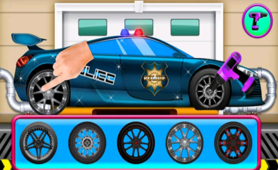 警察洗车清理v1.0