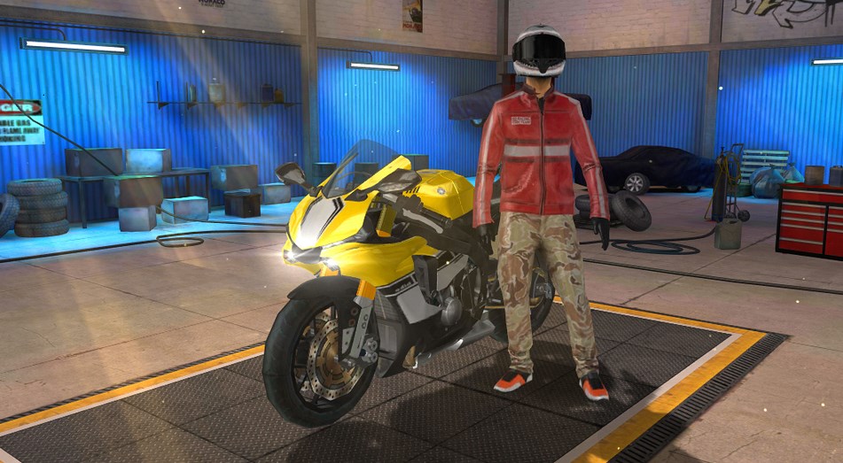 城市模拟摩托车v300.1.0.3018