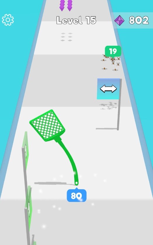 苍蝇拍跑v1.0
