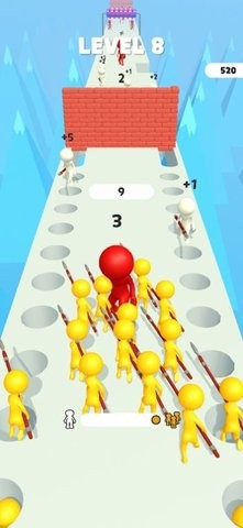 长矛冲刺跑v1.1