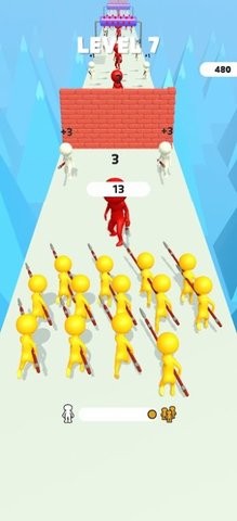 长矛冲刺跑v1.1