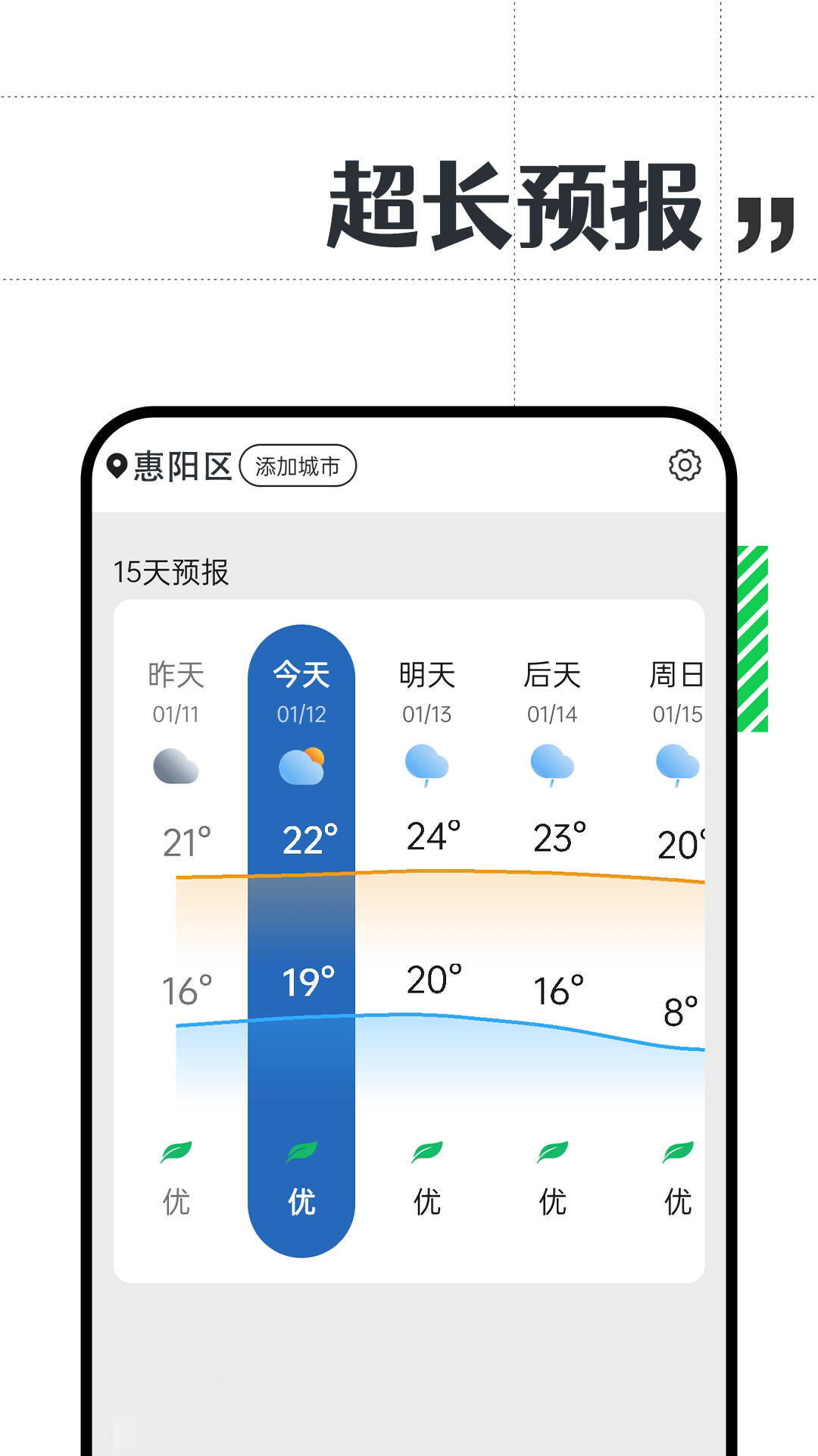 余晖天气v1.0.0
