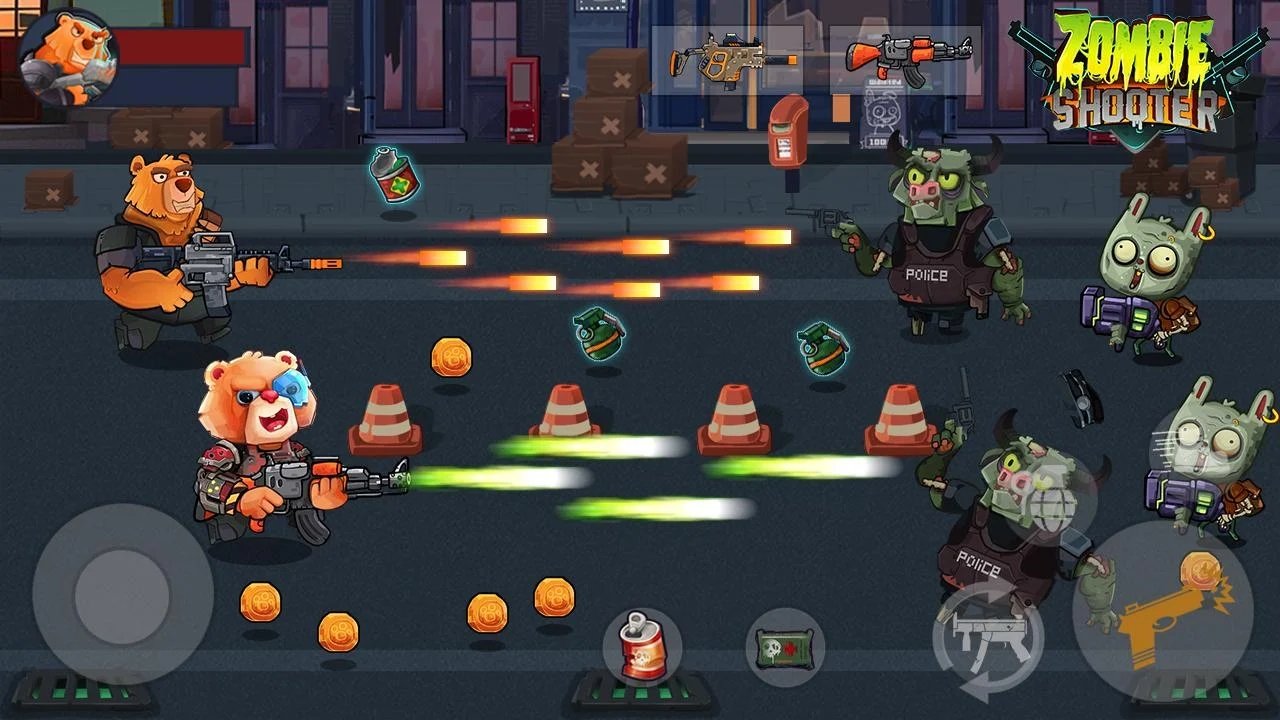 熊枪手僵尸枪手v1.4