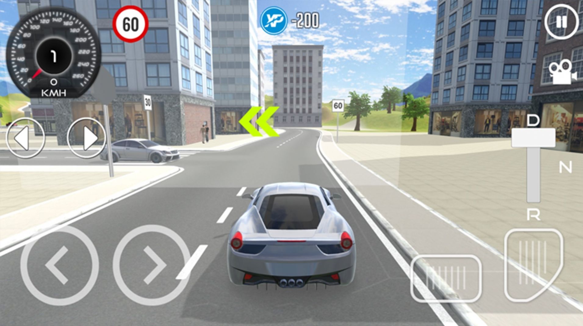 真实模拟城市跑车1.2版v1.2