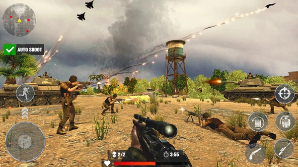 世界大战射击v1.1