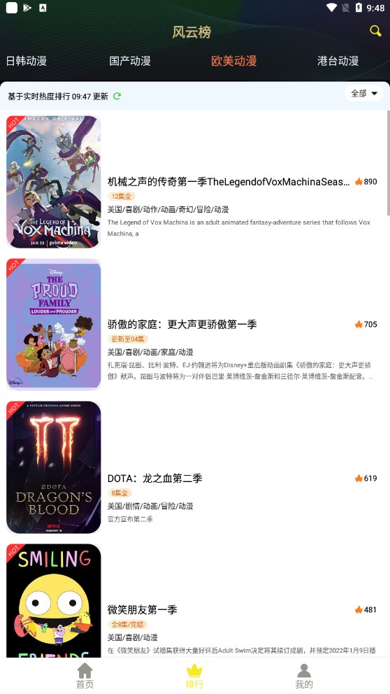 99动漫v2.0.2