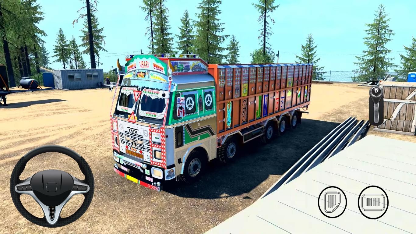 印度货车模拟器v0.7