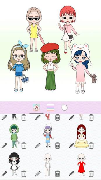 动漫少女制造v1.0.0