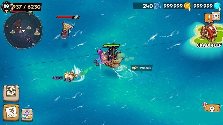 海盗进化无敌版v0.3.4