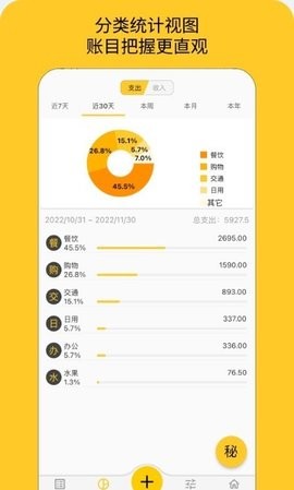 墨求记账v1.0.0