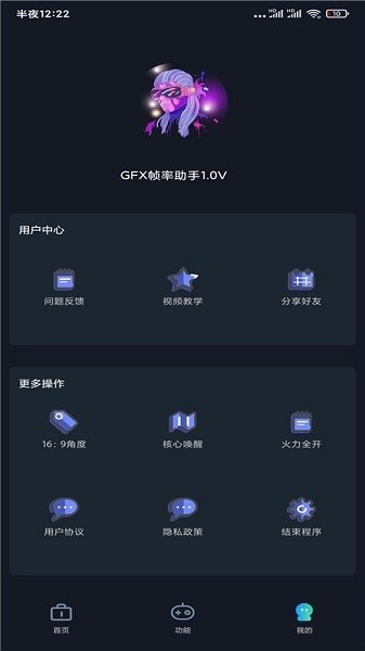 GFX帧率助手v1.0