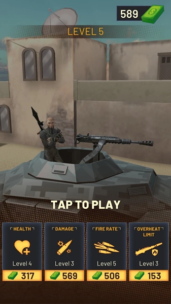 现代战车射击v0.1.27