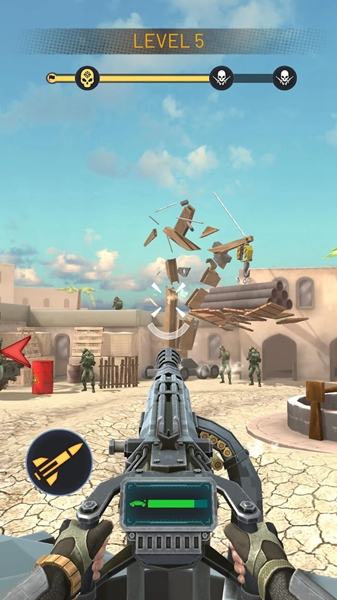 现代战车射击v0.1.27