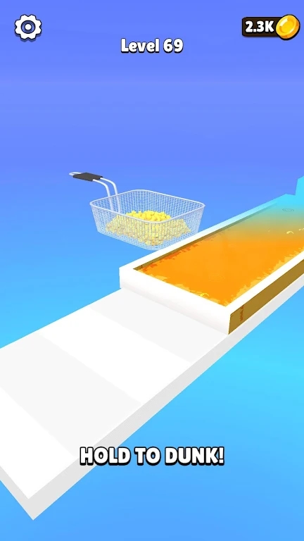 煎炸奔跑3Dv0.1