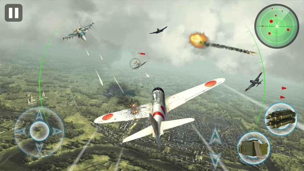 空中雷霆战争v5.1.0