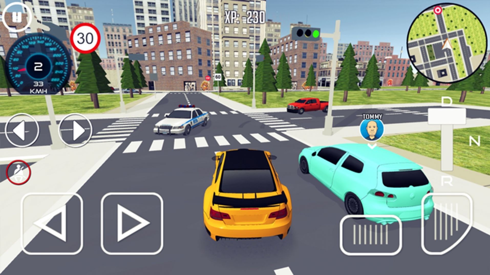 真实模拟城市跑车1.2版v1.2