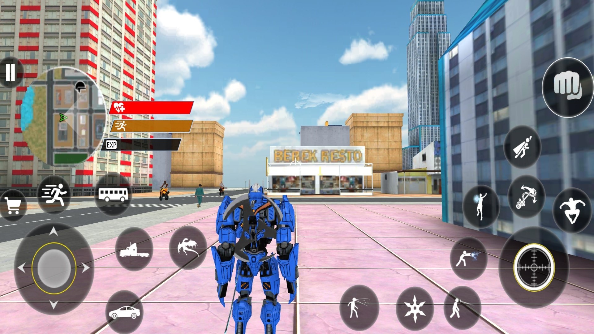 赛博汽车人v1.0.0