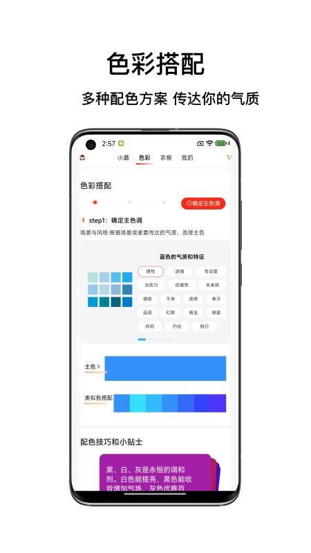 蘑力色彩v1.0.0