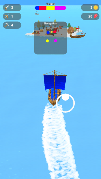 海岛斗争v1.0