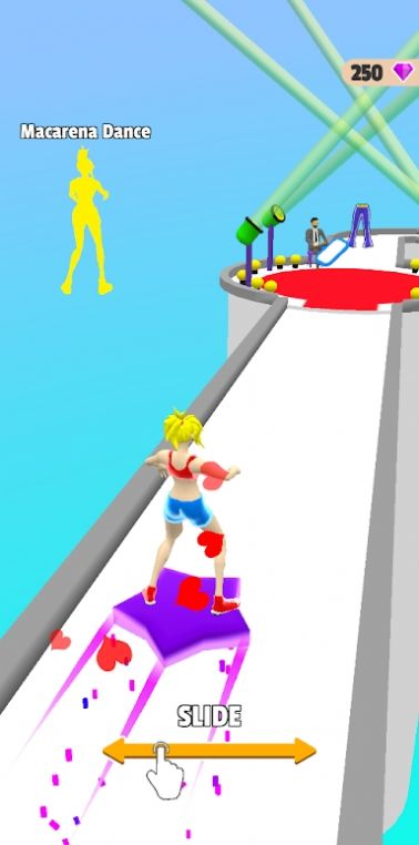 舞者飞跑v1