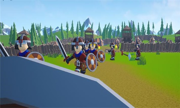 野蛮人战斗v1.0