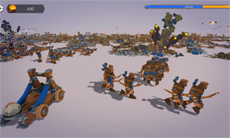 史诗3D战争无限金币版v1.2.2