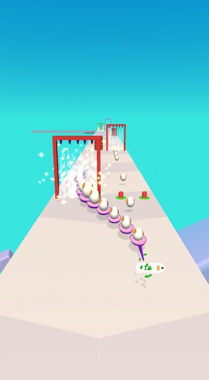 蛋匙冲刺v1.0
