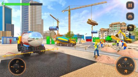 城市道路建设游戏v1.0.4