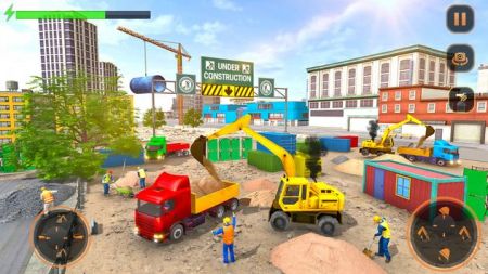 城市道路建设游戏v1.0.4