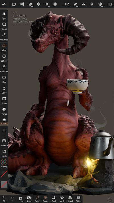 Nomad Sculptv1.68