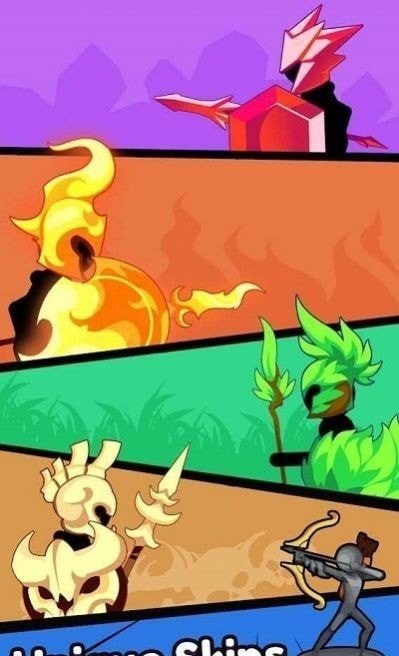 火柴人之战：权力之杖无限金币钻石版v0.0.7
