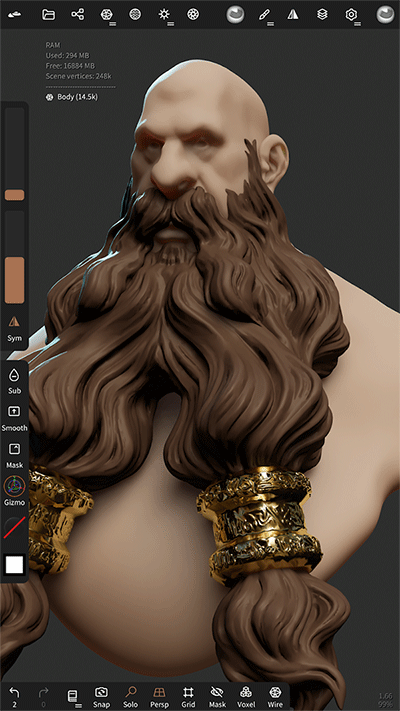 Nomad Sculpt完整版v1.69
