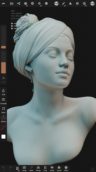 Nomad Sculpt完整版v1.69