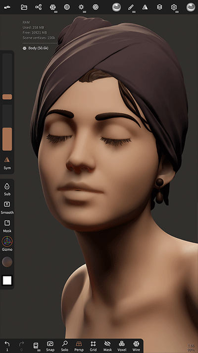 Nomad Sculpt完整版v1.69
