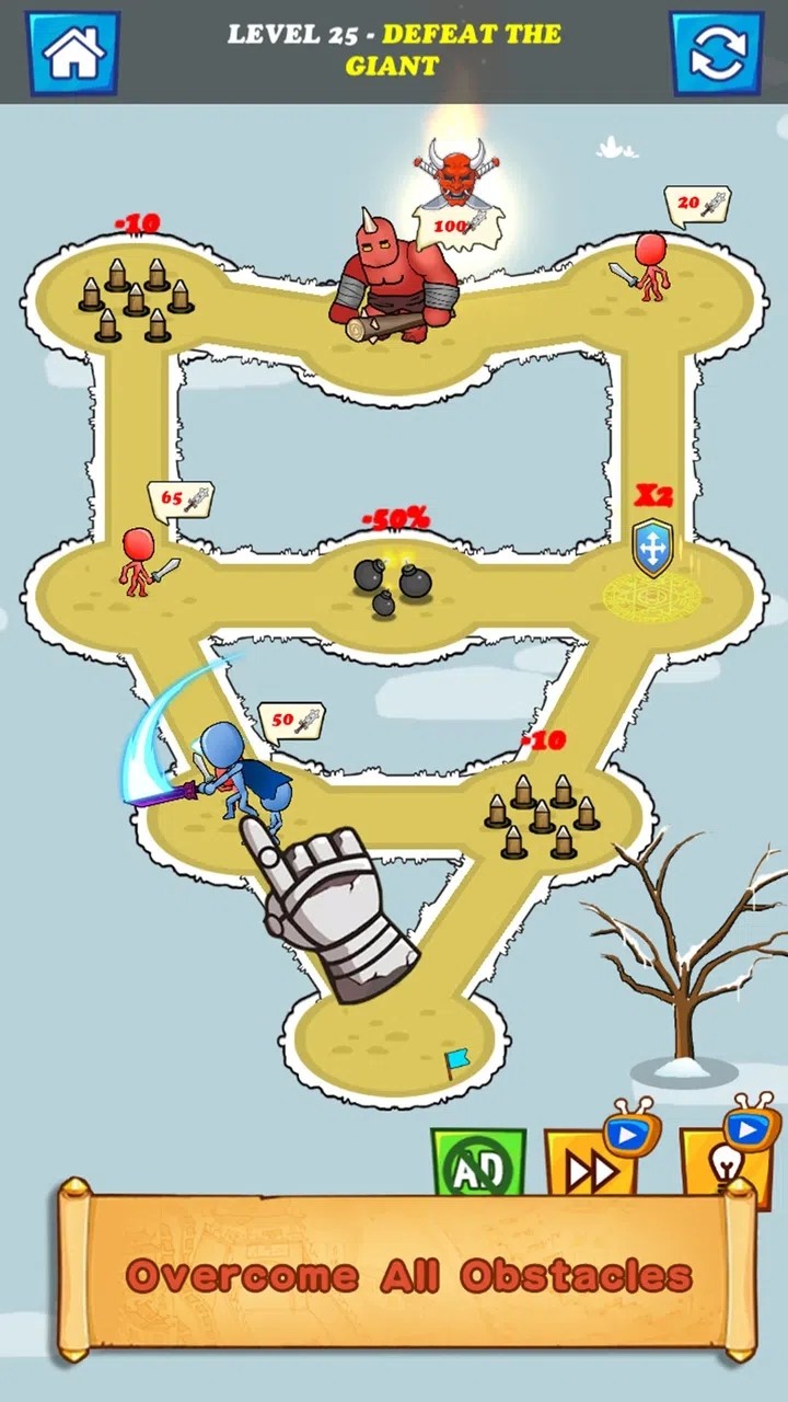 火柴人英雄攻防战v6.0