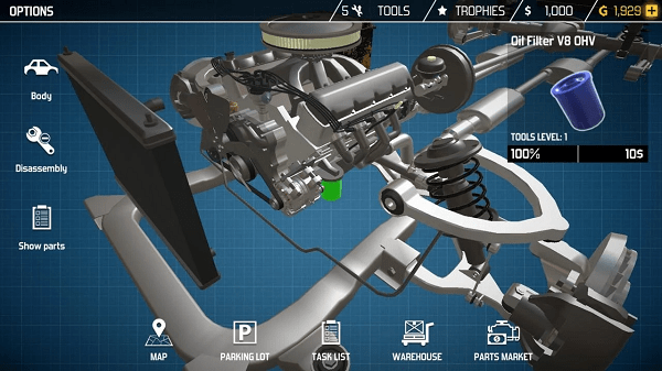 汽车修理工模拟器赛车v2.1.29