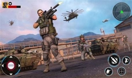 进攻性战斗射击v2.1