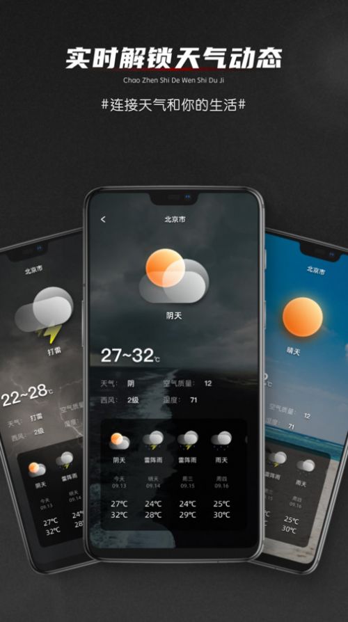 实时天气温度计v2.1.0