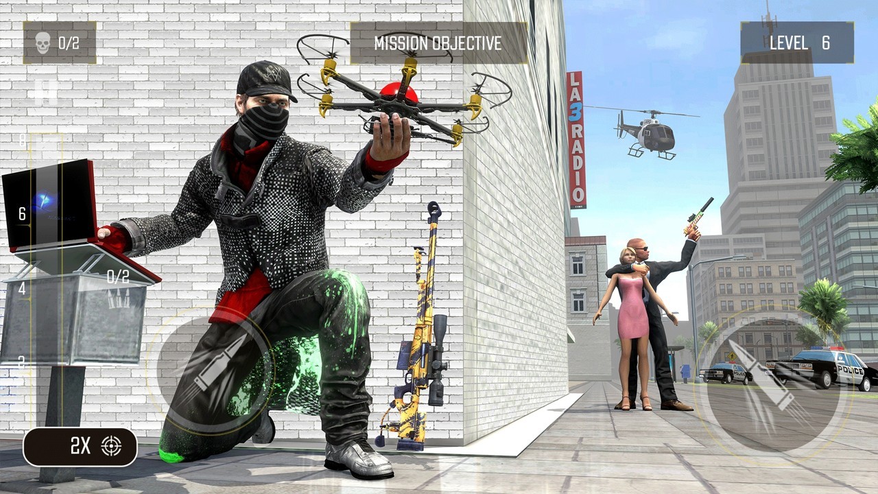 枪战3D狙击手v1.0