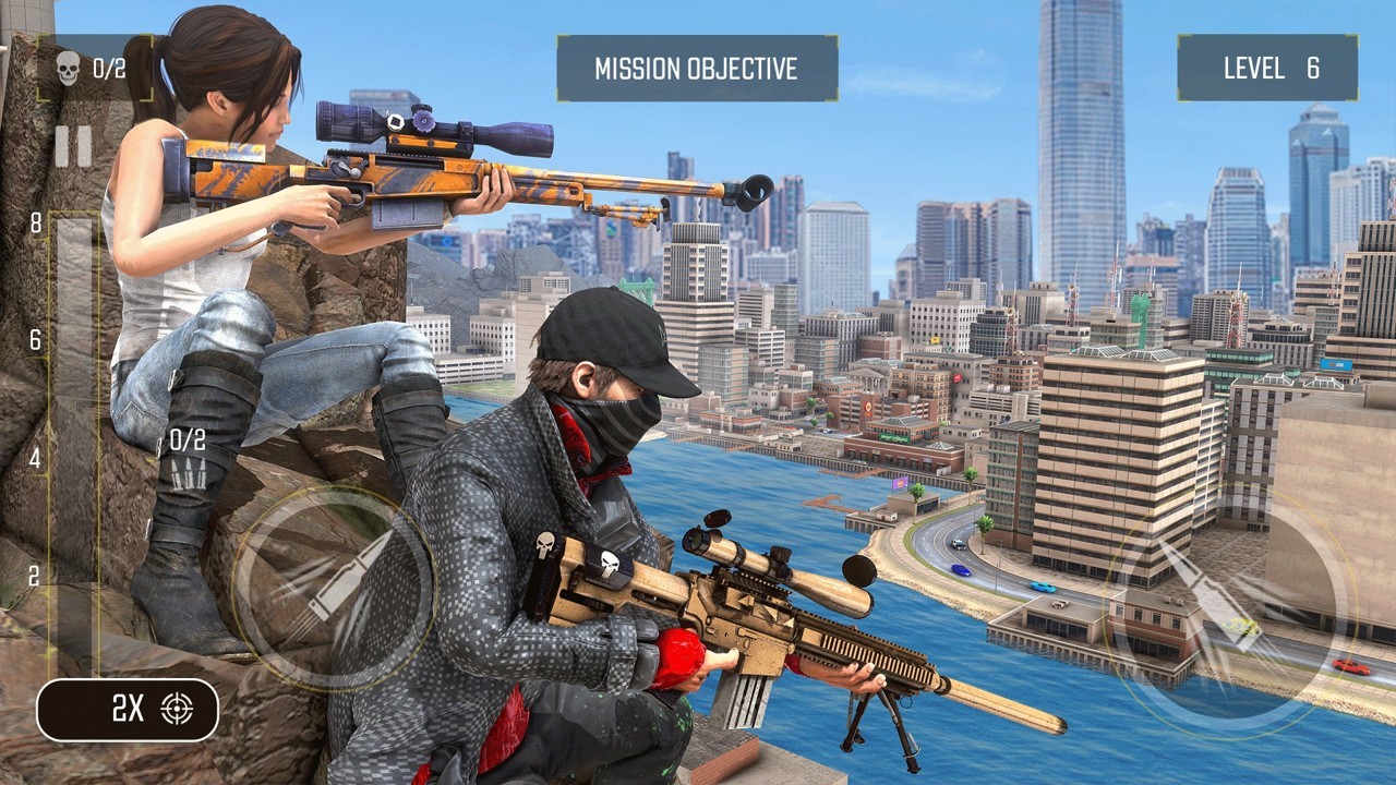枪战3D狙击手v1.0