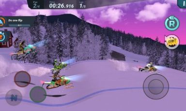 疯狂技能雪地摩托v1.0.1