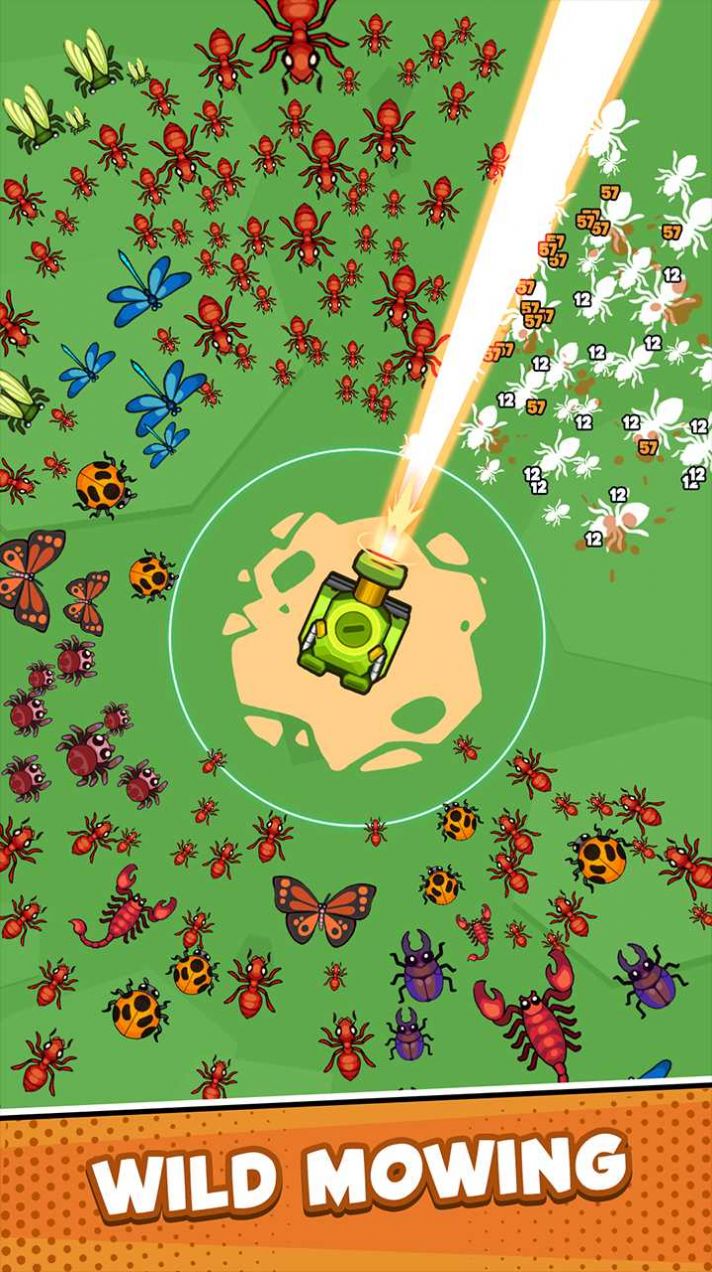 昆虫战争坦克塔防v1.0.0.32